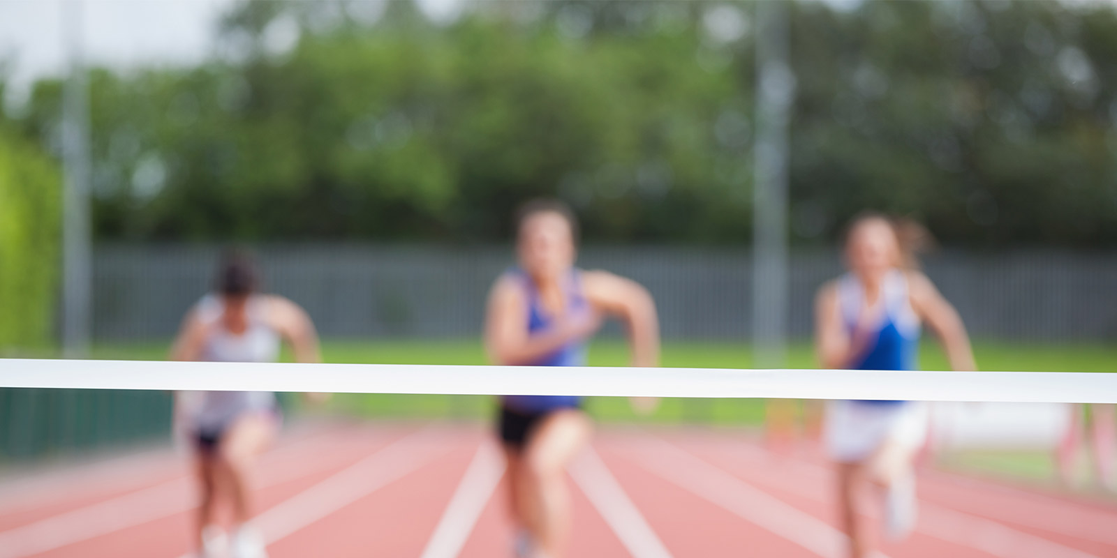 runners approach finishing line