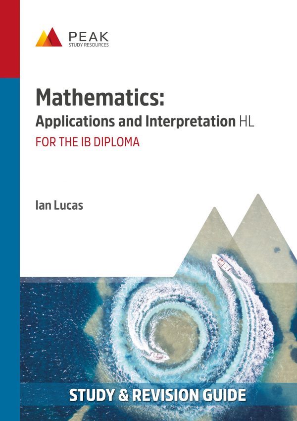 image of Mathematics Applications and Interpretation HL front cover