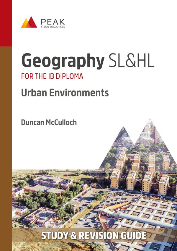 Image of Geography SL&HL Urban Environments front cover