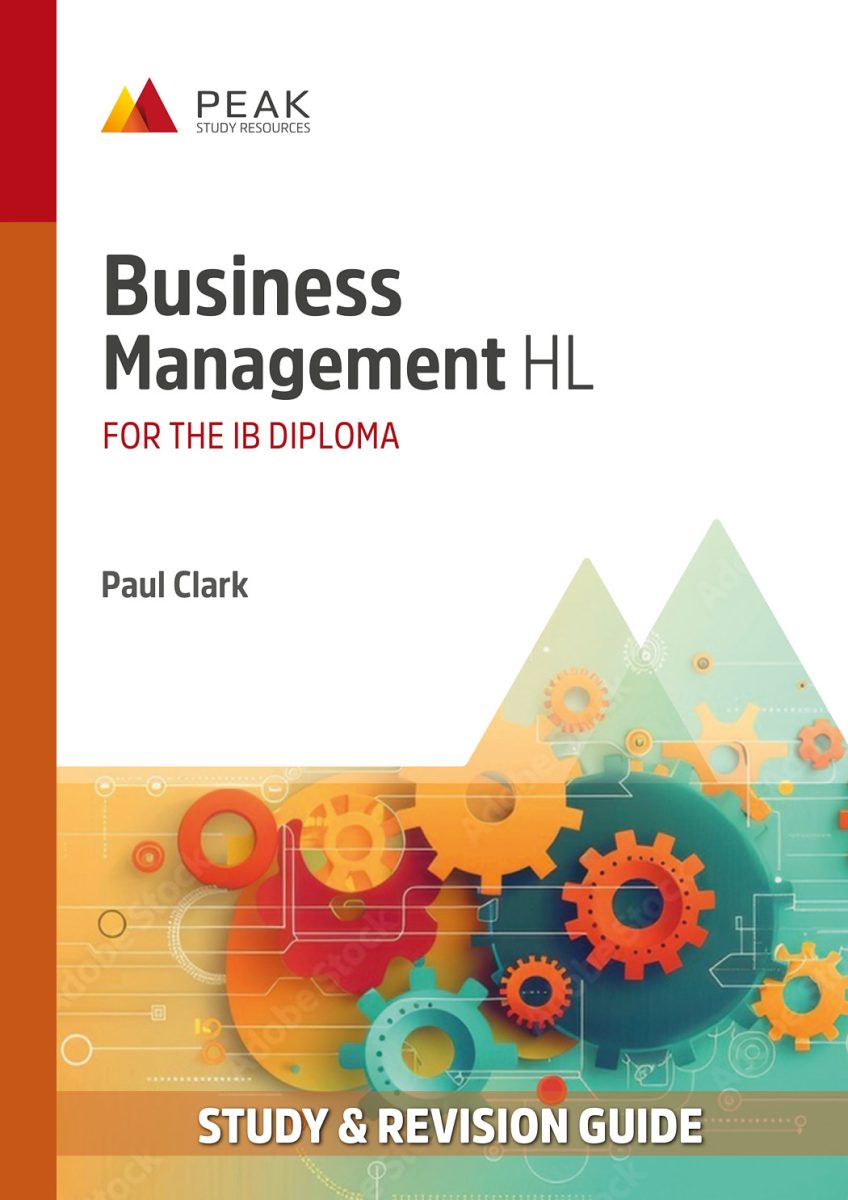 image of Business Management HL front cover