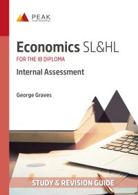 image of Economics SL&HL Internal Assessment front cover