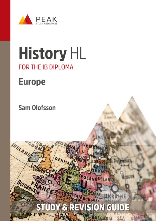 Image of History HL: Europe front cover