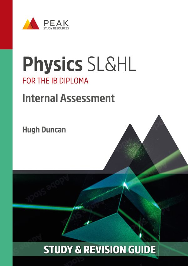 image of Physics SL&HL Internal Assessment front cover