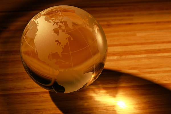 image of a globe